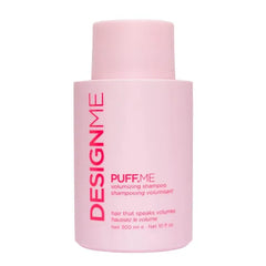 DESIGNME PUFF.ME Volumizing Shampoo | Shampoo Hair Volumizer with Sunflower Seed Oil Adds Body & Bounce | Color-Safe Volumizing Shampoo for Fine Hair | Paraben & Sulfate Free Shampoo