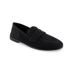 Aerosoles Women's Nanti Knit Smoking Slipper Flats, Comfortable Stylish Slip-On Shoes