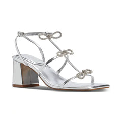ALDO Womens Kaeli Strappy Dress Sandals, Elegant Open Toe Heels