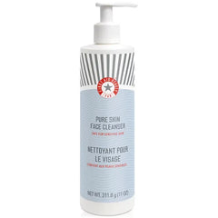 First Aid Beauty Pure Skin Face Cleanser, 5-oz