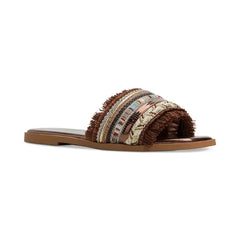 ALDO Women's Coralya Embellished Flat Sandals, Elegant Comfortable Stylish Flats