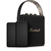 Marshall Stockwell II Portable Bluetooth Speaker – Black/Brass
