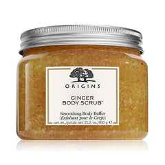 Origins Ginger Body Scrub Smoothing Body Buffer, 21.2 oz.