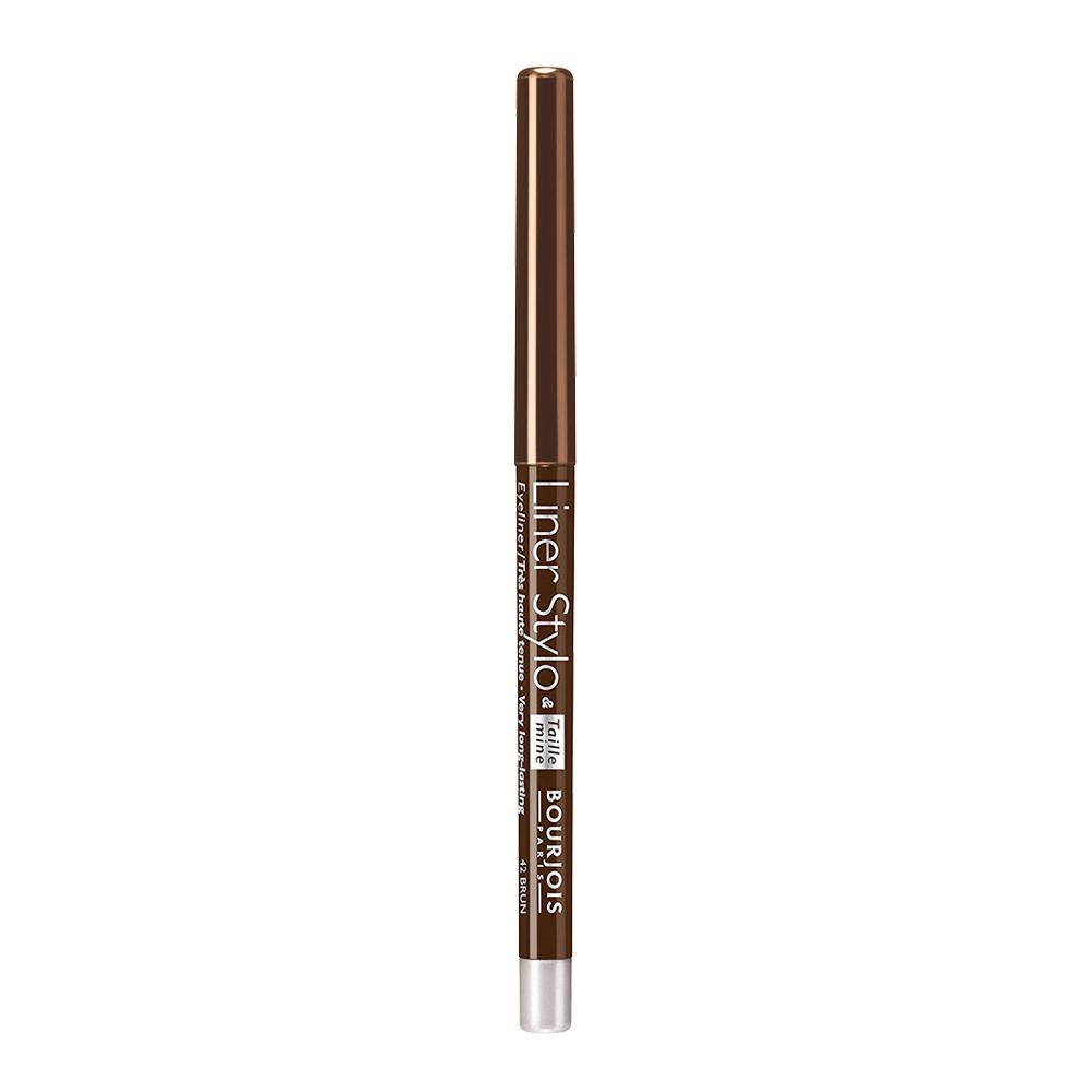 Bourjois Liner Stylo Pencil & Liner 42 Brun 028g - AllurebeautypkBourjois Liner Stylo Pencil & Liner 42 Brun 028g