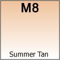 Airbrush Makeup Foundation Matte Finish M8 Summer Tan Water-based Makeup Long Lasting All Day Without Smearing Running, Fading or Caking 5ml Bottle By Glam Air