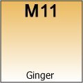 Glam Air Airbrush Makeup Foundation Water Based Matte M11 Ginger (Ideal for Normal to Oily Skin) 0.25oz