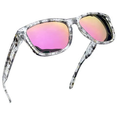 Joopin Square Sunglasses Polarized UV Protection Retro Trendy Designer Sun Glasses Men Women