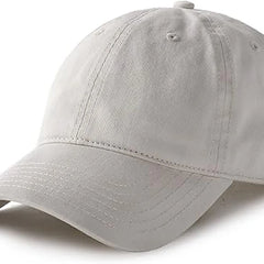 FURTALK Unisex Vintage Washed Unstructured Baseball Cap Washed Cotton Adjustable Dad Hat