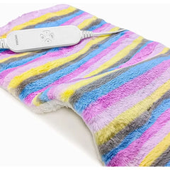 First Aid 12-Level Electric Heating Pad - Pain Relief for Back, Waist, Abdomen, Shoulders & Neck