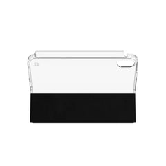 ZAGG Crystal Palace Folio Case For iPad Mini (A17 Pro), Mini 6 - Clear