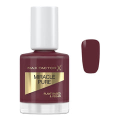 MaxFactor Miracle Pure Nail Paint - 373 Regal Garnet 12Ml - AllurebeautypkMaxFactor Miracle Pure Nail Paint - 373 Regal Garnet 12Ml