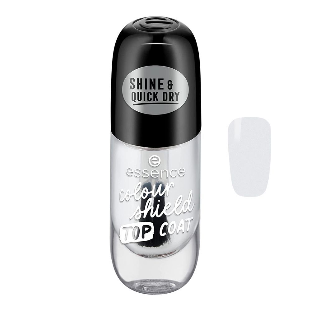 Essence Colour Shield Top Coat 8Ml - AllurebeautypkEssence Colour Shield Top Coat 8Ml