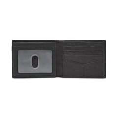 Fossil Men's Leather Neel Bifold Wallet
