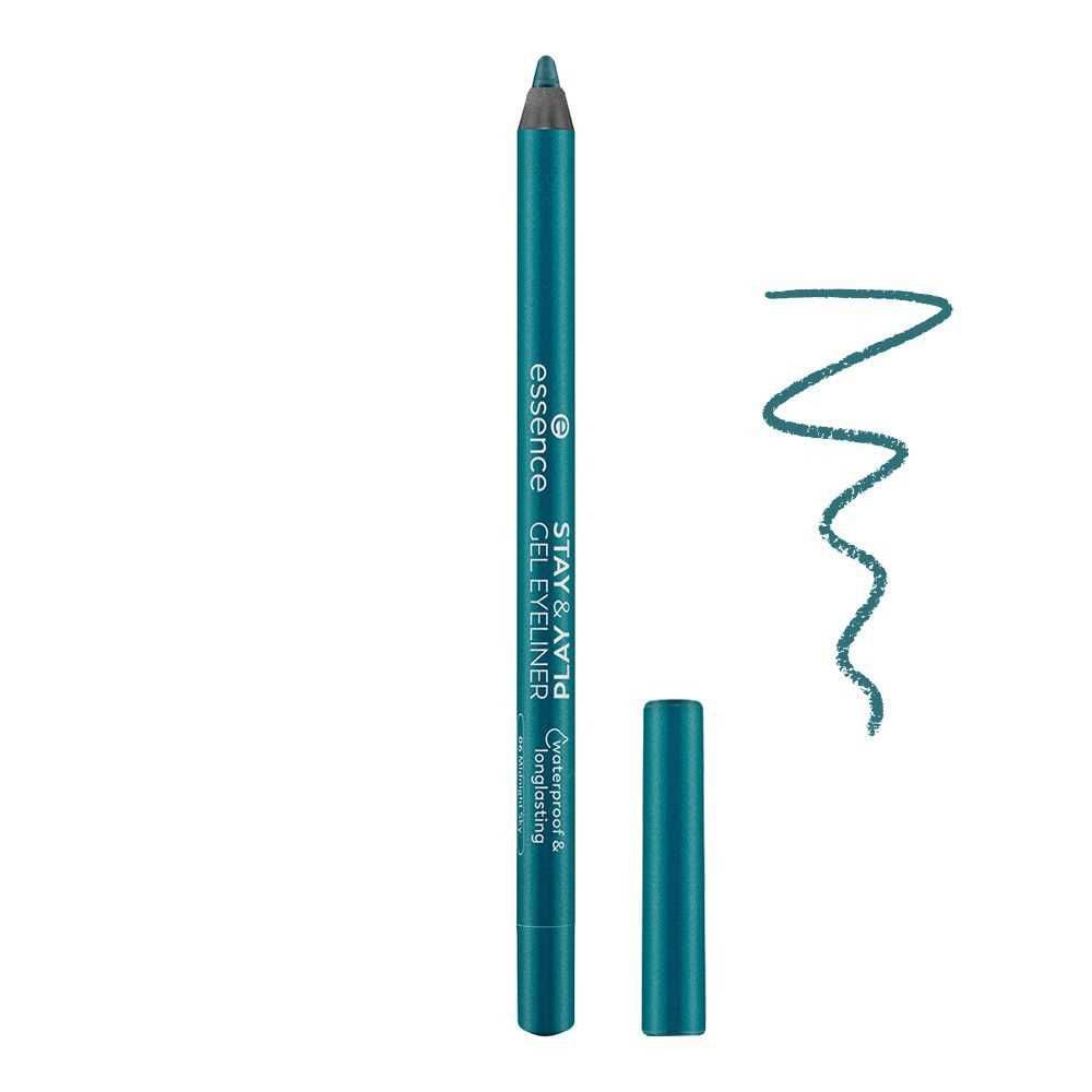 Essence Stay & Play Gel Eyeliner 6 Blue - AllurebeautypkEssence Stay & Play Gel Eyeliner 6 Blue