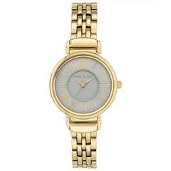Anne Klein Womens Gold Tone Bracelet, Watch Elegant Everyday Style, 30mm