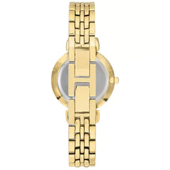 Anne Klein Womens Gold Tone Bracelet, Watch Elegant Everyday Style, 30mm