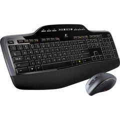 Logitech MK710 Wireless Keyboard & Mouse Combo (920-002416) - Black
