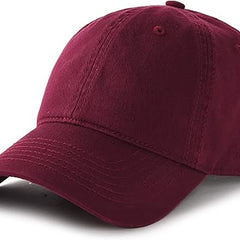 FURTALK Unisex Vintage Washed Unstructured Baseball Cap Washed Cotton Adjustable Dad Hat