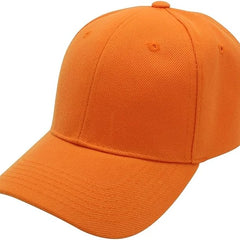 Top Level Baseball Cap Men Women - Classic Adjustable Plain Hat