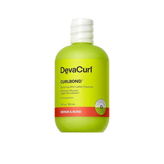 DevaCurl CurlBond Re-Coiling Mild Lather Cleanser | Reduces Frizz For Up to 48 Hours | Preserves Color Up to 30 Washes | Seals Split Ends