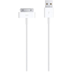 Apple 30-Pin to USB Type-A Cable (MA591G/C) - White