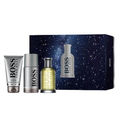 Hugo Boss Bottle EDT 100Ml+S Gel 100Ml+Deo Spray 150Ml - AllurebeautypkHugo Boss Bottle EDT 100Ml+S Gel 100Ml+Deo Spray 150Ml