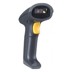 Pegasus PS3113 Wired 2D Handheld LCD-LED Imager Barcode Scanner with Stand - Black