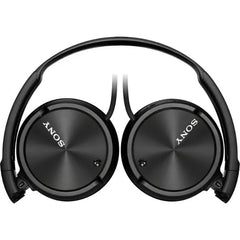 Sony Wired Noise Canceling On-Ear Headphones (MDRZX110NC) - Black