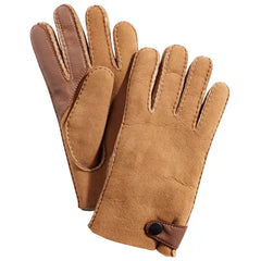 UGG® Men's Sheepskin Tech Gloves, Warm and Stylish Gloves with Touchscreen Compatibility