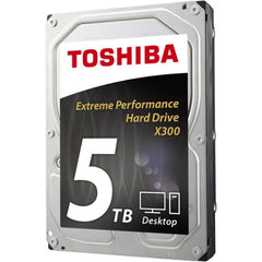 Toshiba X300 Extreme Performance Desktop 5TB Hard Drive (HDWE150XZSTA)