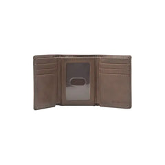 Columbia Men's RFID Trifold Leather Wallet