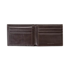 Perry Ellis Portfolio Men's RFID Leather Wallet