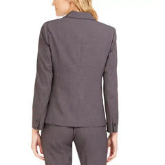 Single-Button Notched-Lapel Blazer,Created by Macy's-Zink