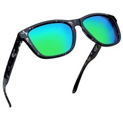 Joopin Square Sunglasses Polarized UV Protection Retro Trendy Designer Sun Glasses Men Women