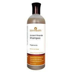 Zion Health Regenerate Hair Shampoo, 16 oz