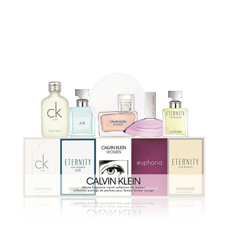 Calvin Klein Travel Collection 5 Pcs Mini Set For Women - AllurebeautypkCalvin Klein Travel Collection 5 Pcs Mini Set For Women