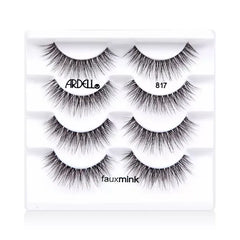 Ardell Faux Mink Lashes 817, 4 Pack