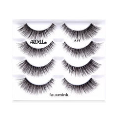 Ardell Faux Mink Lashes 811, 4 Pack