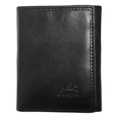 Mancini Men's Boulder Collection RFID Secure Triflod Wallet