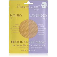 The Crème Shop 2-in-1 Fusion Sheet Mask