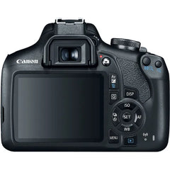 Canon EOS Rebel T7 DSLR Camera With 18-55MM Lens - Black