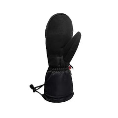 ActionHeat 5V Battery Heated Mittens Women's gloves , Black, S/M