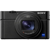Sony RX100 VII Digital Camera (DSC-RX100M7) - Black