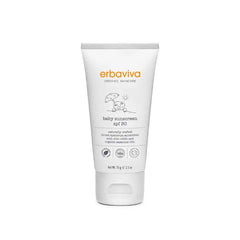Erbaviva Baby Sunscreen, 2.5 oz.