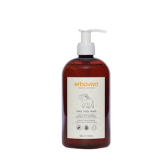 Erbaviva Baby Body Wash, 16 fl oz