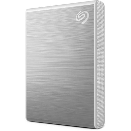 Seagate One Touch Portable SSD USB 3.2 Gen 2 External β Silver
