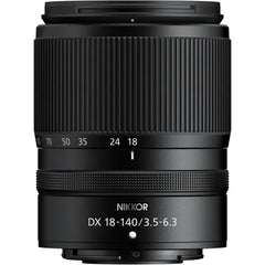 Nikon Nikkor Z DX 18-140MM F/3.5-6.3 VR Camera Lens - Black