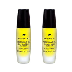 SUNDÃRI Sundari Neem Oil Hand And Cuticle Treatment - 2 Pack