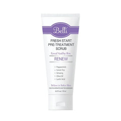Belli Skin Care Fresh Start Pre-Treatment Scrub, 6.5 oz.