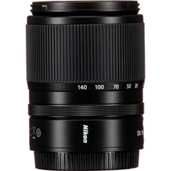 Nikon Nikkor Z DX 18-140MM F/3.5-6.3 VR Camera Lens - Black